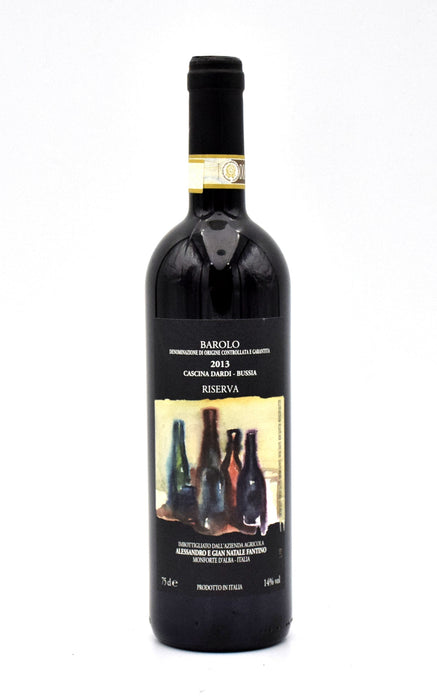 2013 Alessandro e Gian Natale Fantino 'Cascina Dardi' Bussia