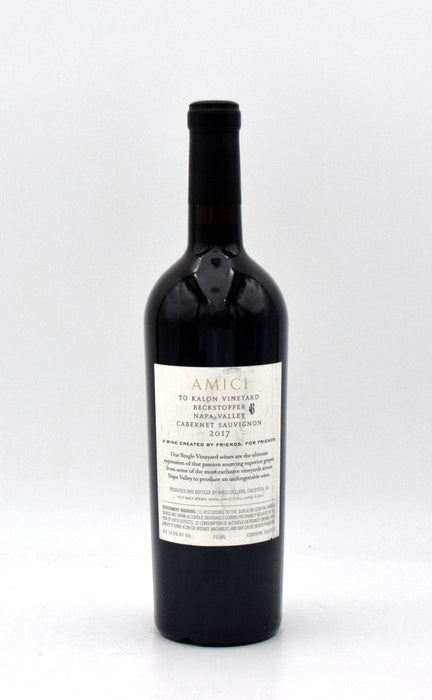 2017 Amici Cellars Beckstoffer To Kalon Vineyard Cabernet Sauvignon