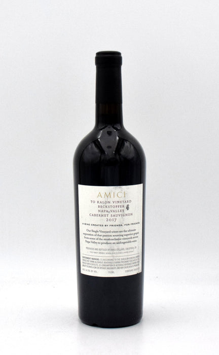 2017 Amici Cellars Beckstoffer To Kalon Vineyard Cabernet Sauvignon
