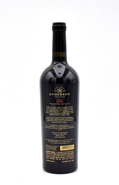 2018 Anderson's Conn Valley Vineyards 'Eloge'