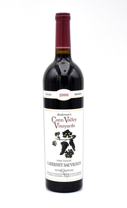 2006 Anderson's Conn Valley Vineyards 'Estate Reserve' Cabernet Sauvignon