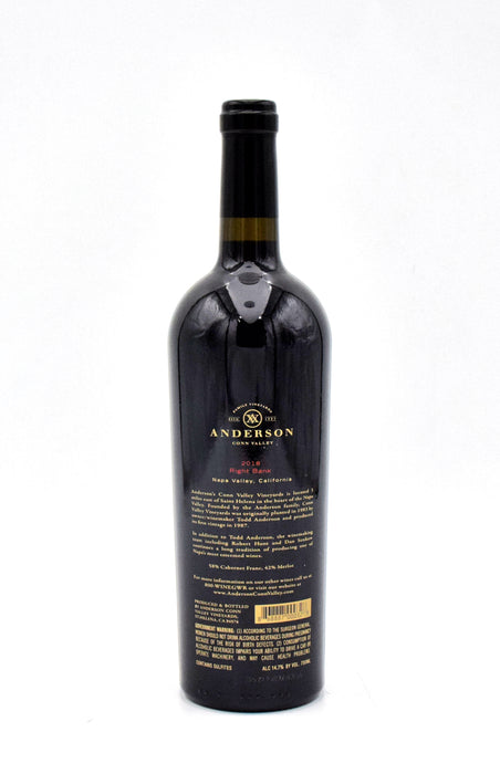 2018 Anderson's Conn Valley Vineyards Right Bank