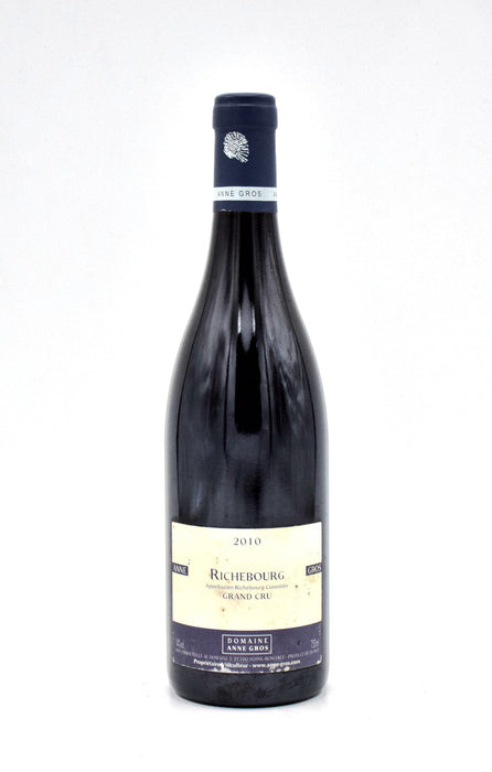 2010 Domaine Anne Gros Richebourg Grand Cru (Slightly Stained Label)