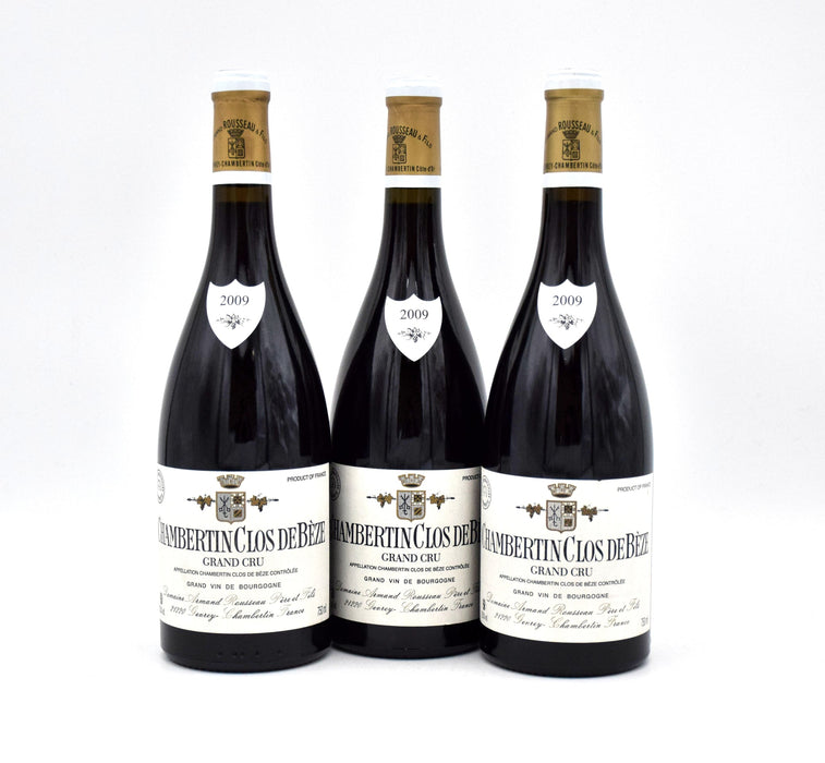 2009 Domaine Armand Rousseau Pere et Fils Chambertin Clos-de-Beze Grand Cru