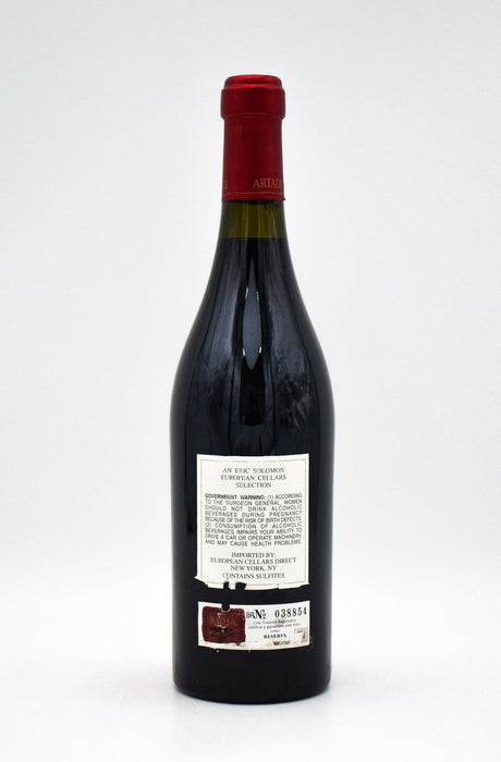 1995 Artadi Vina El Pison (Slightly Torn Label)