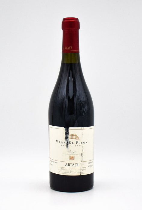 1995 Artadi Vina El Pison (Slightly Torn Label)
