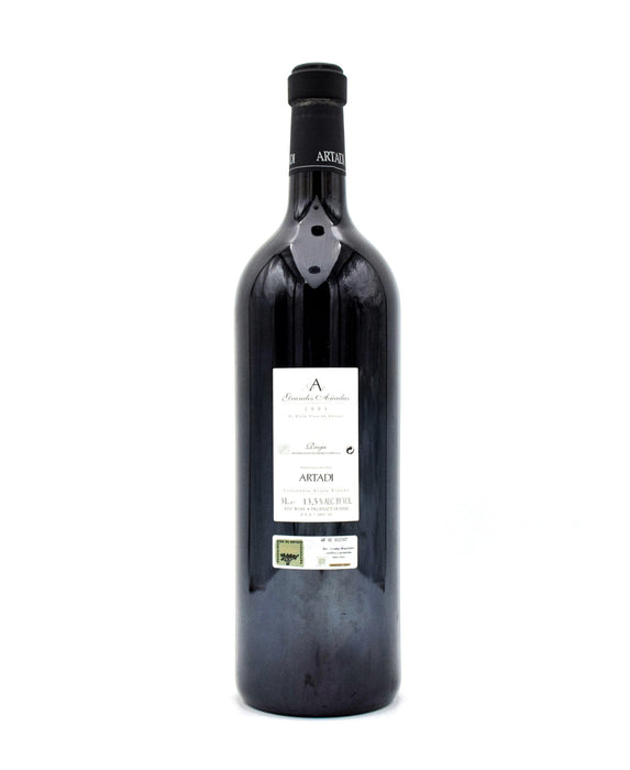 2001 Artadi Grandes Anadas (3L, OWC)