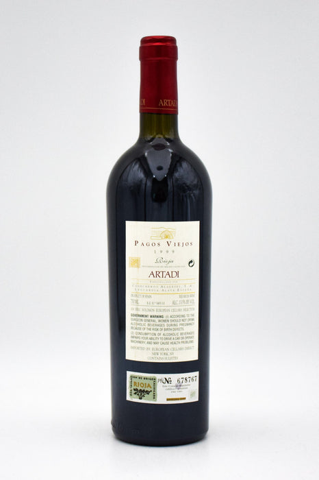 1999 Artadi Pagos Viejos
