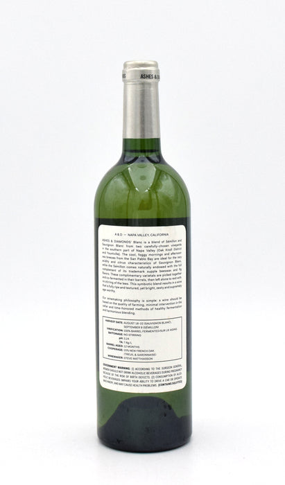 2016 Ashes & Diamonds Blanc No. 2
