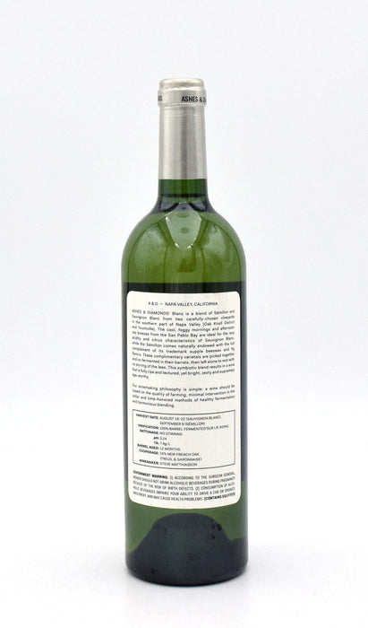 2016 Ashes & Diamonds Blanc No. 2