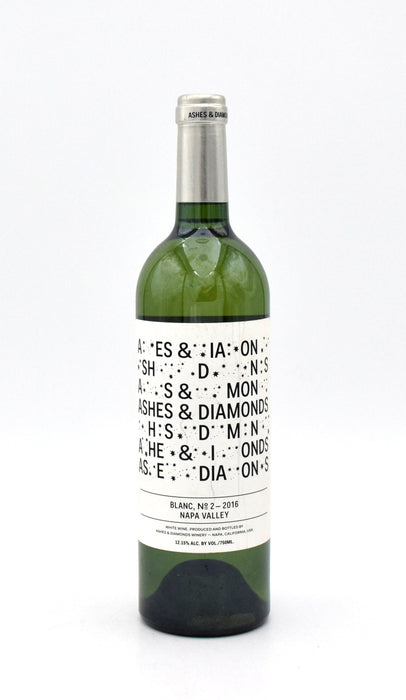2016 Ashes & Diamonds Blanc No. 2