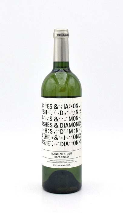 2016 Ashes & Diamonds Blanc No. 2