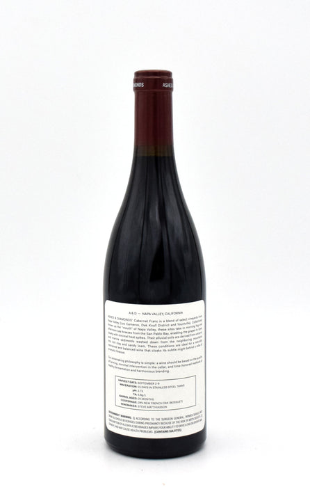 2016 Ashes & Diamonds Cabernet Franc No.3