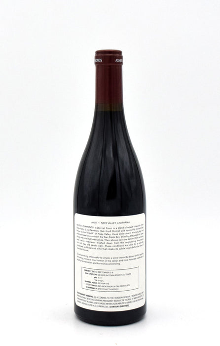 2016 Ashes & Diamonds Cabernet Franc No.3