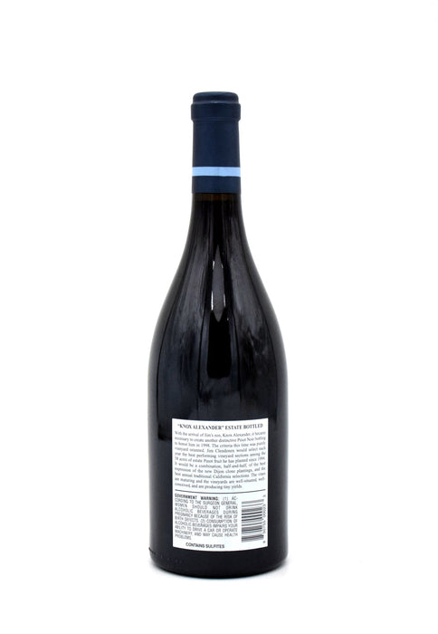 2017 Au Bon Climat Knox Alexander Pinot Noir
