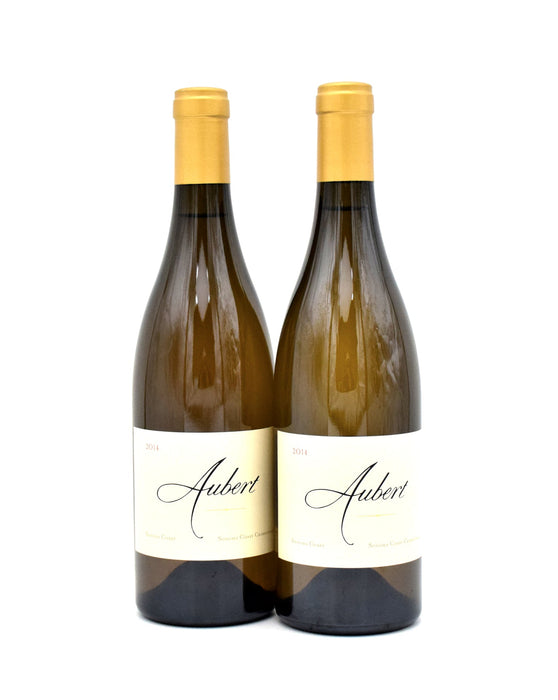 2014 Aubert Wines Sonoma Coast Chardonnay