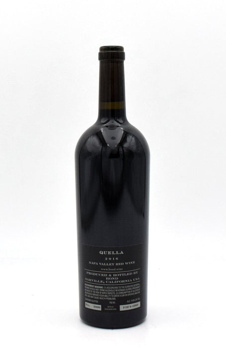 2016 BOND Quella