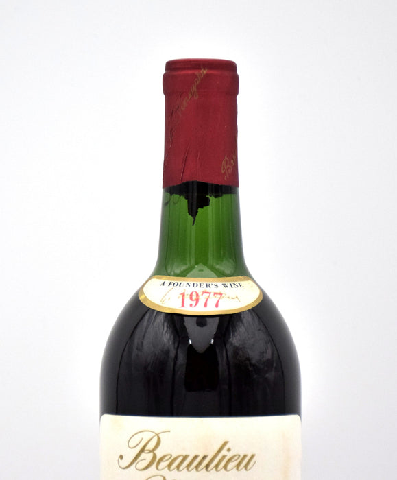 1977 Beaulieu Vineyard BV 'Georges de Latour Private Reserve' Cabernet Sauvignon