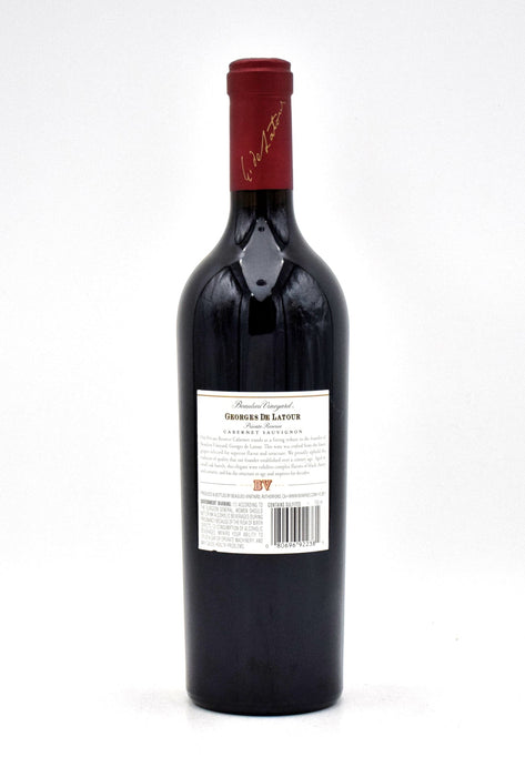 2008 Beaulieu Vineyard BV Georges de Latour Private Reserve Cabernet Sauvignon