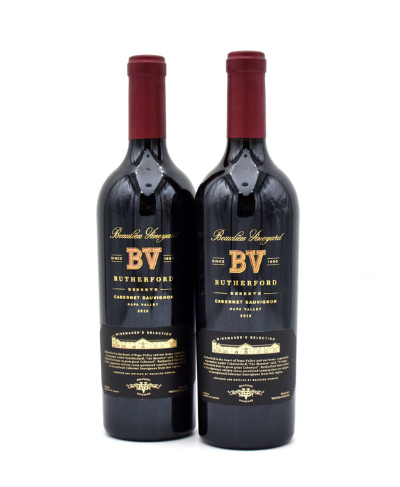 2018 Beaulieu Vineyard BV Rutherford Reserve Cabernet Sauvignon