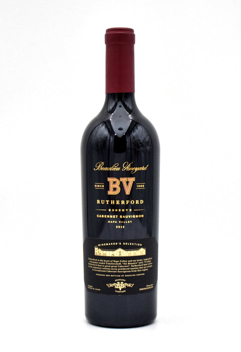 2018 Beaulieu Vineyard BV Rutherford Reserve Cabernet Sauvignon