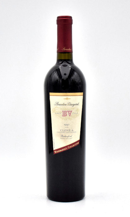 1997 Beaulieu Vineyard BV Reserve 'Clone 4' Cabernet Sauvignon