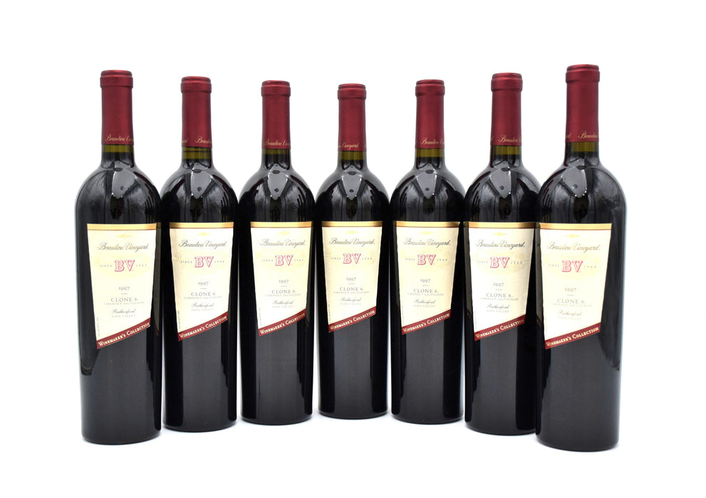 1997 Beaulieu Vineyard BV Signet Collection Reserve 'Clone 6' Cabernet Sauvignon