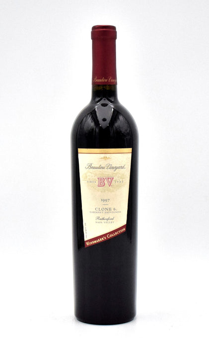 1997 Beaulieu Vineyard BV Signet Collection Reserve 'Clone 6' Cabernet Sauvignon