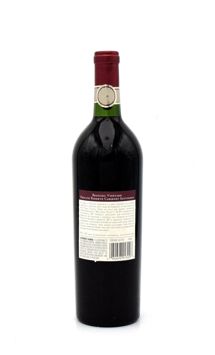 1996 Beaulieu Vineyard 'BV' Georges de Latour Private Reserve Cabernet Sauvignon