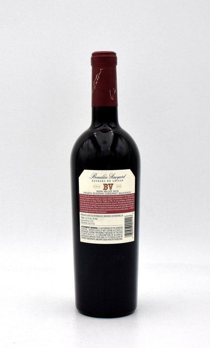 2019 Beaulieu Vineyard BV Georges de Latour Private Reserve Cabernet Sauvignon