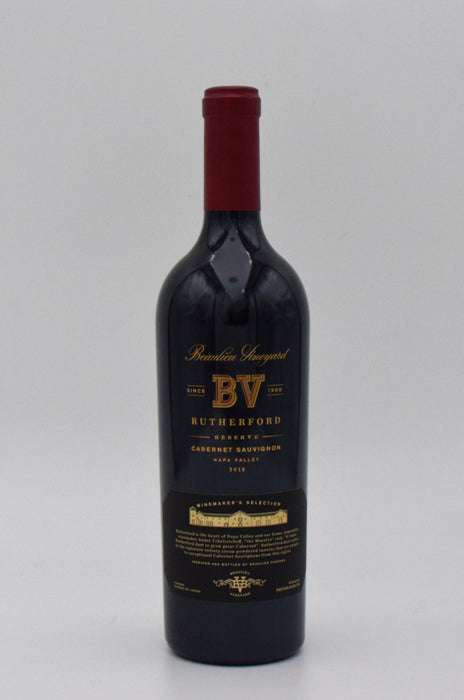 2019 Beaulieu Vineyard BV Rutherford Reserve Cabernet Sauvignon