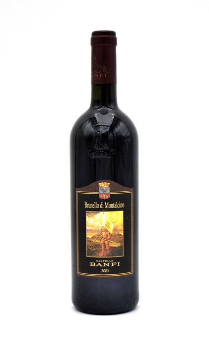 2003 Castello Banfi Brunello di Montalcino DOCG