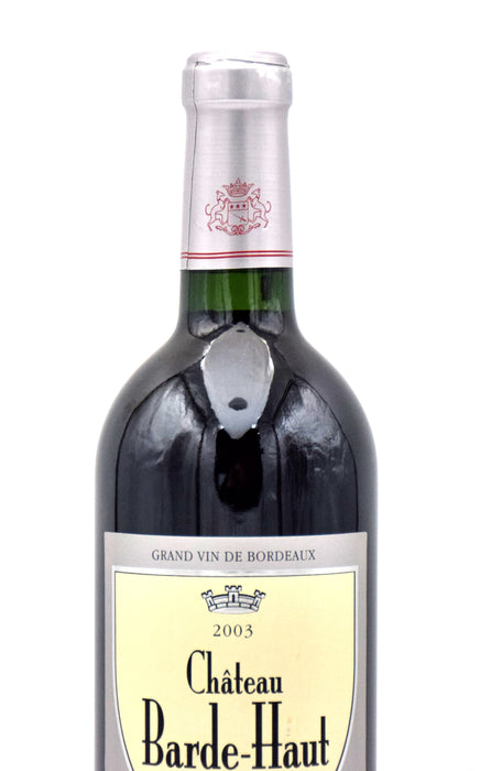 2003 Chateau Barde-Haut