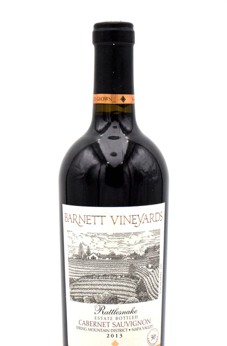 2013 Barnett Vineyards Rattlesnake Hill Cabernet Sauvignon