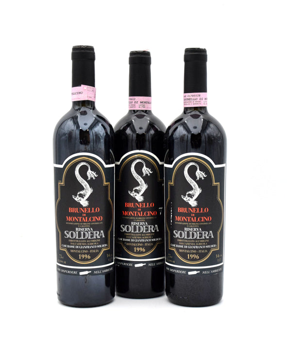 1996 Case Basse di Gianfranco Soldera Brunello di Montalcino Riserva DOCG