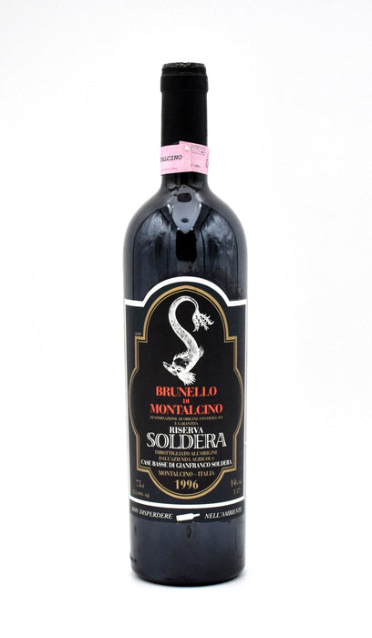 1996 Case Basse di Gianfranco Soldera Brunello di Montalcino Riserva DOCG