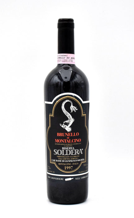 1997 Case Basse di Gianfranco Soldera Brunello di Montalcino Riserva DOCG