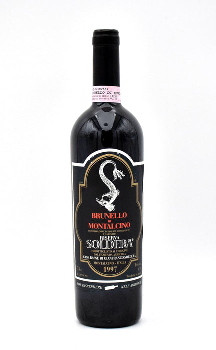 1997 Case Basse di Gianfranco Soldera Brunello di Montalcino Riserva DOCG
