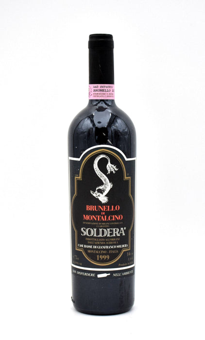 1999 Case Basse di Gianfranco Soldera Brunello di Montalcino Riserva DOCG