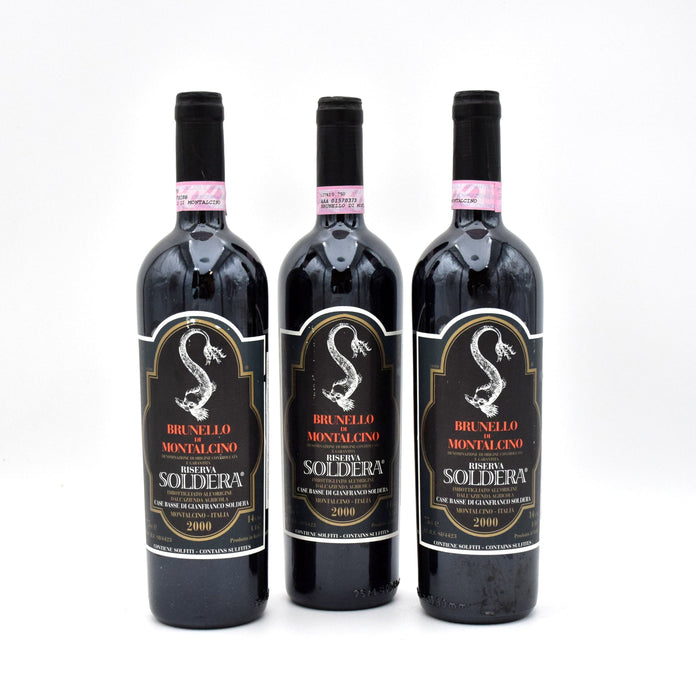 2000 Case Basse di Gianfranco Soldera Brunello di Montalcino Riserva DOCG