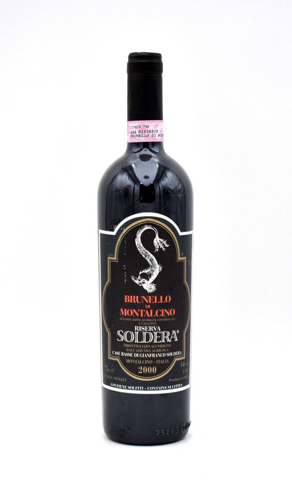 2000 Case Basse di Gianfranco Soldera Brunello di Montalcino Riserva DOCG