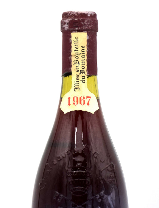 1967 Chateau de Beaucastel Chateauneuf-du-Pape