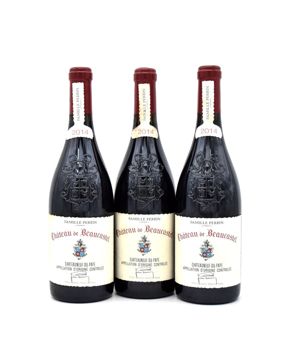 2014 Chateau de Beaucastel Chateauneuf-du-Pape