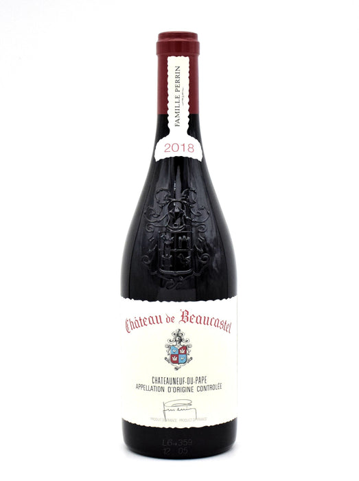 2018 Chateau de Beaucastel Chateauneuf-du-Pape