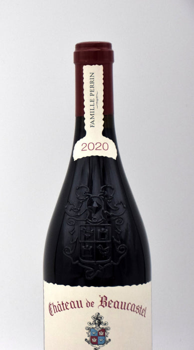 2020 Chateau de Beaucastel Chateauneuf du Pape