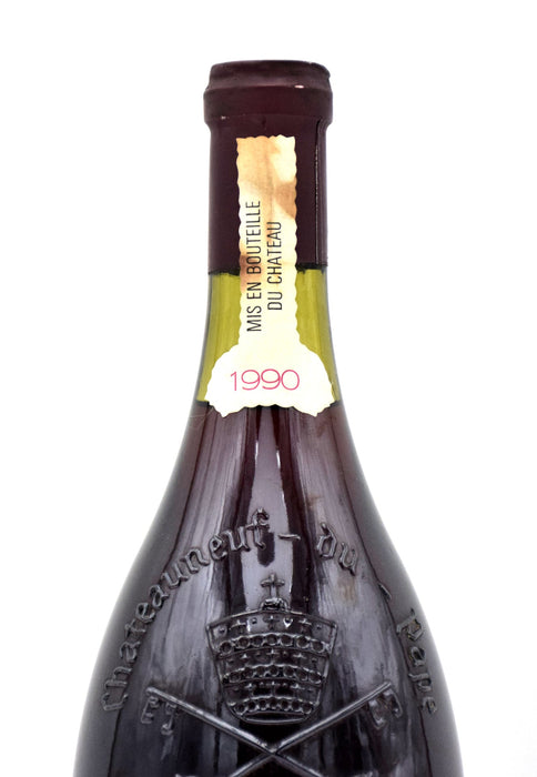 1990 Chateau de Beaucastel Chateauneuf-du-Pape Grand Cuvee Hommage a Jacques Perrin (1.5L)
