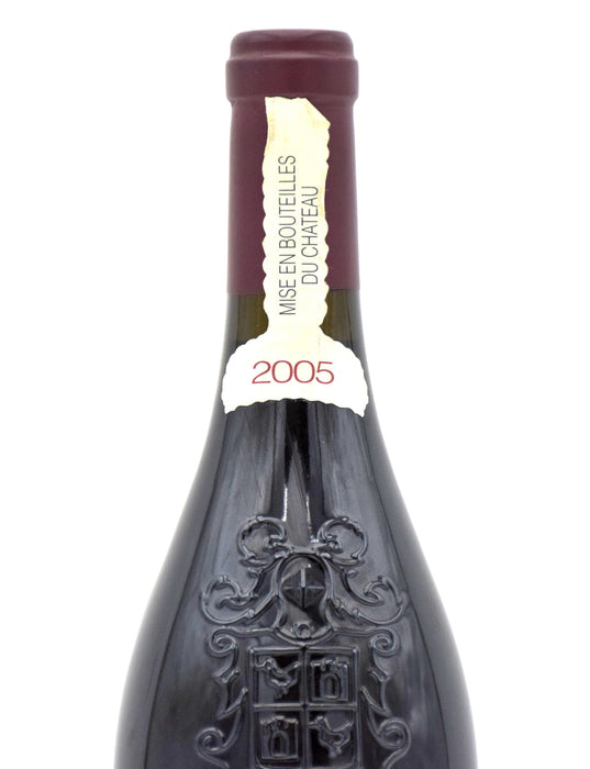 2005 Chateau de Beaucastel Chateauneuf-du-Pape Grand Cuvee Hommage a Jacques Perrin