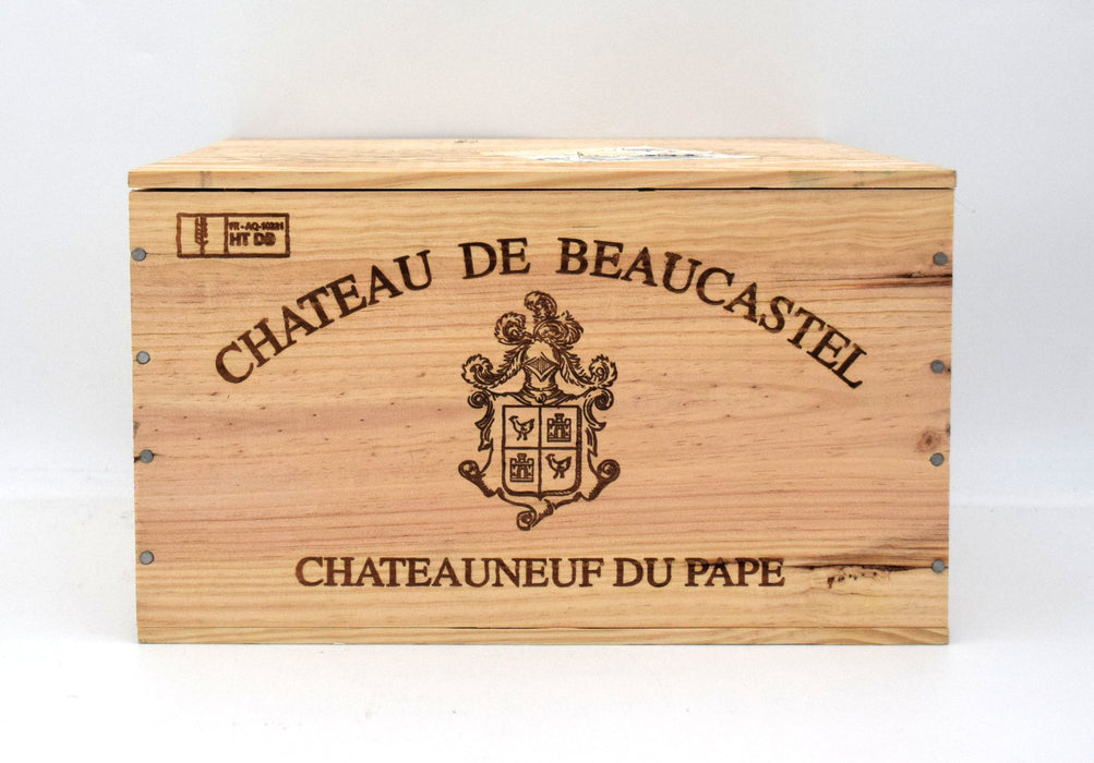 2005 Chateau de Beaucastel Chateauneuf du Pape (OWC)