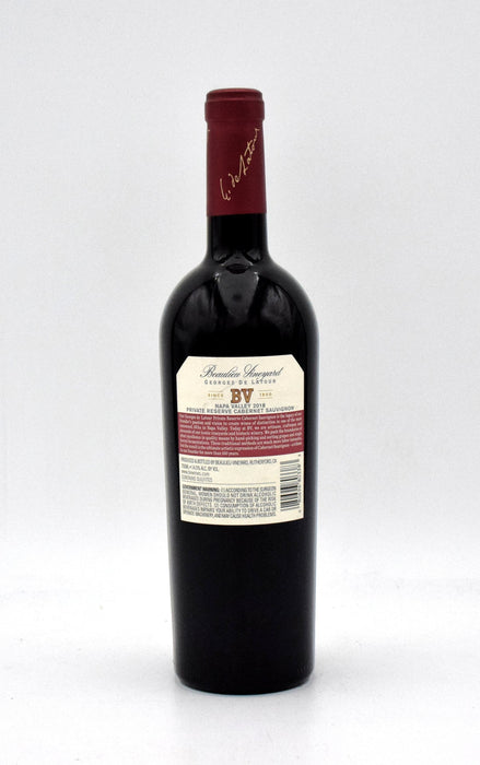 2018 Beaulieu Vineyard BV Georges de Latour Private Reserve Cabernet Sauvignon