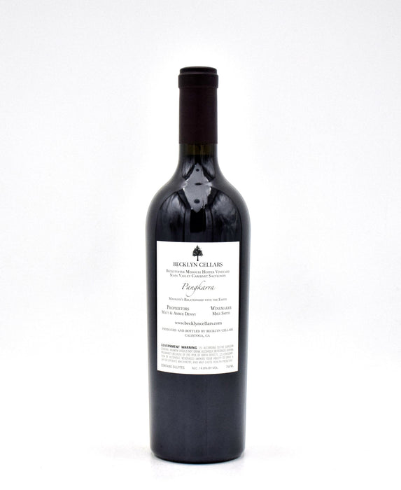 2019 Becklyn Cellars 'Pangkarra' Beckstoffer Missouri Hopper Vineyard Cabernet Sauvignon
